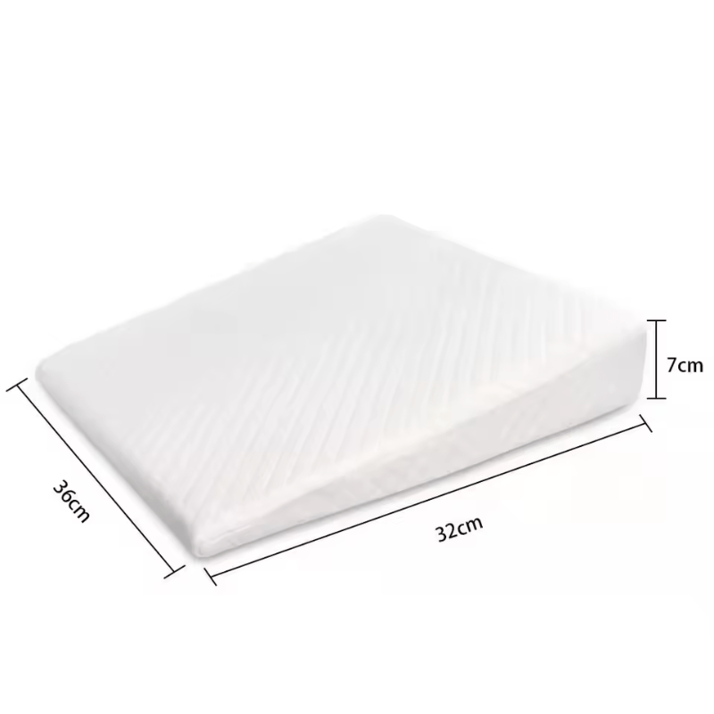 Coussin Incliné Anti Crachat à Mémoire de forme pour Bébé Dimension