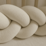 Beige geflochtene Bettumrandung - Vignette | Mon Tour de Lit Tresse