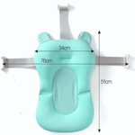 Ergonomisches Badewannenkissen für Babys - Vignette | Mon Tour de Lit Tresse