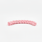 Altrosa geflochtene Bettumrandung - Vignette | Mon Tour de Lit Tresse