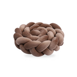 Braune geflochtene Bettumrandung - Vignette | Mon Tour de Lit Tresse