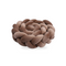 tresse de lit marron