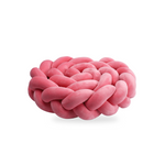 Rosa geflochtene Bettumrandung - Vignette | Mon Tour de Lit Tresse